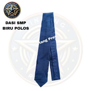 DASI POLOS / DASI SEKOLAH POLOS / DASI HITAM POLOS