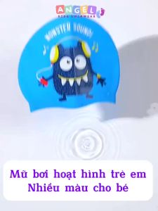 Nón bơi Silicon cho trẻ em