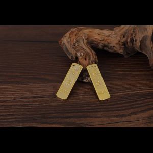 ทองโลหะแท่ง เชื่อมโยงไปในการเป็นโลหะ - Size: L ชุดเครื่องประดับทองคำแท่งทองฮวงจุ้ย ของตกแต่ง - เหมือนจริง