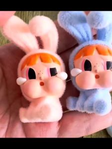 1pc Boneka Popmart Ppg Mini Miniatur Ppg Popmart Powerpuff Girls Mini Bulu