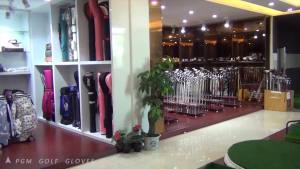 PGM | Găng Tay Golf Nữ PGM 1 Đôi Da PU Mềm Mại Thoáng Khí Chống Trượt Phụ Kiện Thể Thao Ngoài Trời
