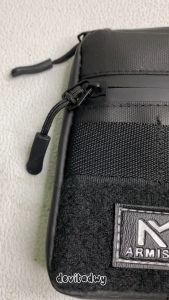 Armisth - Hand Bag Pria Waterproof / Clutch Bag Cowo Anti Air / Tas Tangan Dompet Exclusicve