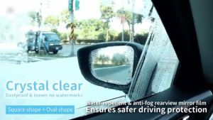 Miếng Dán Chống Đọng Nước Kính Hông Và Gương Chiếu Hậu Ô Tô Xe Hơi Cao Cấp