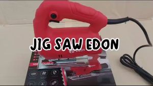 Edon ED7-3555 MESIN JIGSAW MESIN POTONG TRIPLEK KAYU GERGAJI LISTRIK KAYU DAN TRIPLEK EDON jig saw