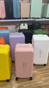 Vali bọc góc  size 40  REMOWA dẻo bh trọn đời  BỂ VỠ khổng lồ nhựa PP chống vỡ tuyệt đối ( 28/32/36/40inch )