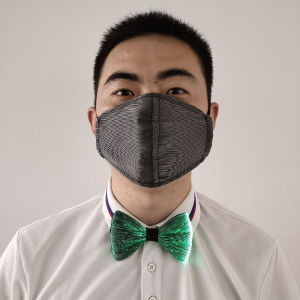 LED Bow Ties for Adult Men Kids Boys Fiber Optic Light Up Bowtie Wireless Disco Fun Holiday Halloween Christmas Glow In The Dark