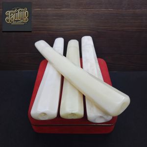 sedotan once pipa tulang sapi model belimbing A569