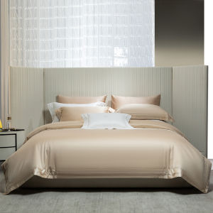 Luxury Hotel Quality Egyptian Long Staple Cotton Bedding Set 4 Pieces