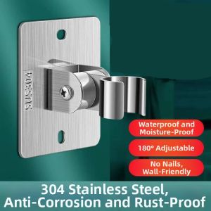 FEIZHUXIANSEN | Drill-Free Shower Bracket 2cm Interface