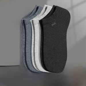 Tất nam MiiOW chất liệu cotton mỏng kháng khuẩn chống mùi