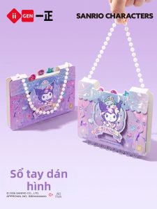 YIZHENG | Sách Dán Sticker DIY Hình Thú Đáng Yêu