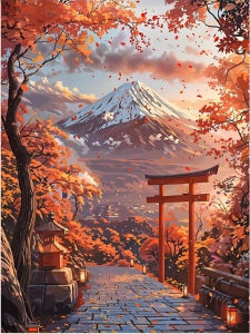 500/1000/1200/2000PCS Jigsaw Puzzle Beautiful Landscape Scene For Adults Perfect For Quiet Evening Activity