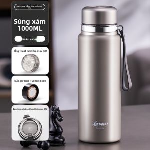 GIANXI | Bình giữ nhiệt inox 316 dung tích lớn