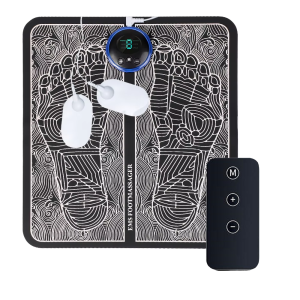 Foot Massage Pad Foot Sole Massage Pad Portable and Foldable Provides Relaxation and Relief for Feet