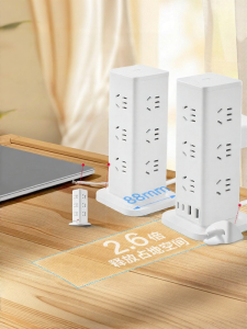 Bull | Tower Multi-purpose Power Strip