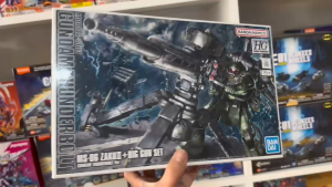 Mô Hình Gunpla HG 1/144 Zaku II & Big Gun Set - Gundam Thunderbolt