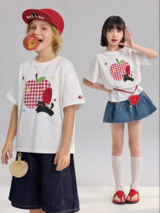 iplant | Aesthetic Antimicrobial Children T-Shirt