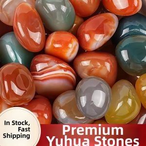 Natural Colorful Pebbles for Aquariums and Pots