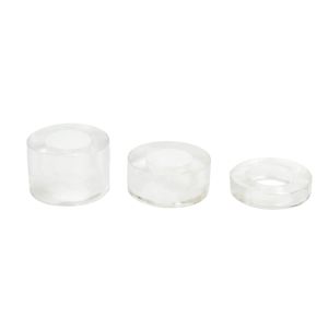 3 Color Silicone Massage Tool Multi Sized Soft Massage Ring Restrict Train Portable Massager Enlargement Adult Beauty Health