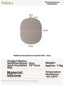 FaSoLa | Foldable Heat-Resistant Insulation Pad