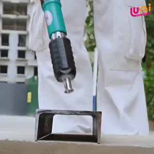 Mini Stampset T500 Paku Tembak Beton Design Portable - Paku Tembak Beton Baja- Paku Tembak Manual - Fastening Gun