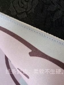 พรมเช็ดเท้า พรมเช็ดเท้าลายการ์ตูน มีกันลื่น พรมหน้าห้องน้ำ แห้งเร็ว ซับน้ำได้ดี (พรมหน้าสีผลไม้ ชุด 30)