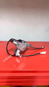 ชุดปั้มบนเดิม พร้อมมือเบรค สีชุบโครเมี่ยม Yamaha Grand Filano ยามาฮ่า แกรนด์ ฟิลาโน่ ปั้มบนเดิม ปั้มดิสเบรคบน+มือเบรค ปั้มดิสบน GRAND FILANO - Lazada