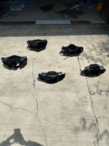 batok lampu depan belakang honda vario cbu fullset