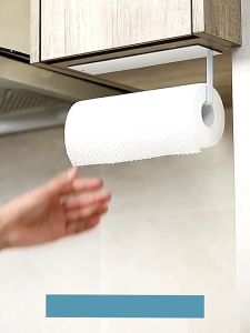 TopsHome กระดาษชำระ ผ้าขนหนู ตะขอแขวนติดผนัง กระดาษม้วนใต้ตู้ KN-S006