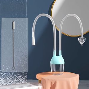 Baby Nasal Aspirator Suction Device Newborn Nose Mucus Cleaning Tool Oral Suction Nasal Congestion Children Special Clip