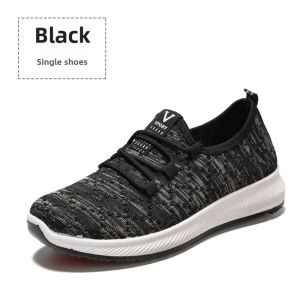Old Beijing Cloth Shoes Womens Fashion Non Slip Soft Bottom Lightweight Work Middle-Aged and Elderly Mom Shoes Elderly Casual Walking Shoes