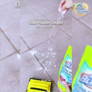 Serbuk Pembersih Kerak Keramik Lantai Kamar Mandi MRBLINKZ Floor Powder Cleaner