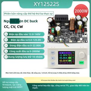 Nguồn Cấp Điện DC Buck CNC XY12522S 125V 2000W Điện Áp/dòng Điện Ổn Định Điều Chỉnh Được Dành Cho Hệ Thống Khí Tượng Nguồn Điện Ra Không Đổi