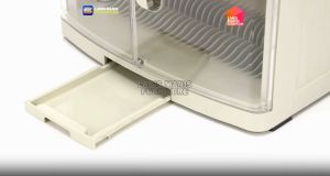 Rak Piring Minimalis Rovega Plado Lemari Piring Rak Piring Plastik Rovega Original