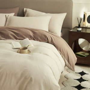 Luxury Pure Cotton Bedding Set 4-Piece