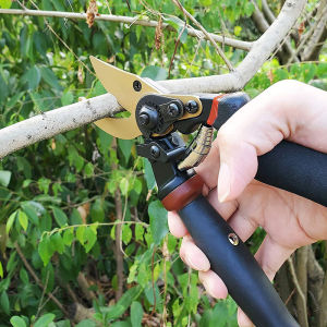 Labor-Saving Gardening Pruning Trees Cut Pruning Shears SK-5 Blade Scissors for Bonsai/Fruit Tree/Flowers/Branches Garden Pruner