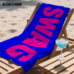 BILIBILI | Fashion SWAG Quick Drying Bath Towel Microfiber beach towel light weight swimming camping yoga beach out