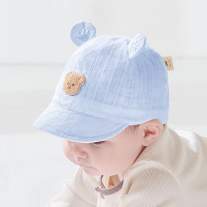 MINITUTUYA | Sun Protection Baby Cap Visor Hat
