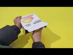 ชามอาหารสัตว์ ชามใส่อาหารสัตว์ พลาสติก PP ไม่เป็นอันตราย ทรงโดนัท