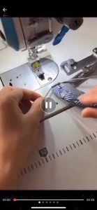 Cữ viền né 544 PIZAMA hiện đại cữ chạy khóa chạy dây chạy cong dùng cho máy may(tặng 1 ốc bắt cữ)