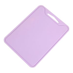 Reversible Silicone Cutting Board Non-slip Kitchen Mat for Meat and Vegetable Dishwasher Safe Chopping Board for Outdoor Camping