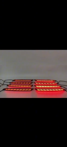 Proton Emas.5 2025-2026 Rear Bumper Light LED Reflector Signal Brake Light
