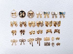 Center kim loại nhiều mẫu Nguyên liệu làm trang sức cổ trang Nguyên liệu diy