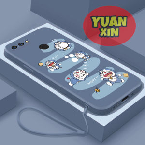 เคสโทรศัพท์ Huawei Y9/Y9 2018/19/PRIME 2019/Y9S กรณีโทรศัพท์มือถือการ์ตูนการ์ตูนโดเรมอนออกแบบกรณีโทรศัพท์ TPU นุ่ม