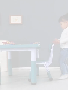 Kindergarten Table And Chairs Baby Game Toy Table Can Be Raised And Lowered To Adjust The Childrens Study Table Set
