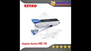 Stapler Kenko HD 10 / Mesin Staples Tangan HD10 Kecil / Alat Strapler Hecter / Stepler Kertas HD-10