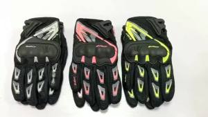 310Suomy Summer Motorcycle Gloves: Full-Finger & Breathable Protection