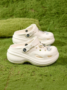Semir | Thickened Heel Soft Bottom Summer Hole Shoes