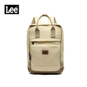 LEE กระเป๋านักเรียนมีสไตล์สำหรับผู้ชายและผู้หญิงกระเป๋าคอมพิวเตอร์ใส่ได้ทั้งชายและหญิงสไตล์เกาหลีโรงเรียนวิทยาลัยนักเรียนออฟฟิศพร้อมช่องแล็ปท็อป