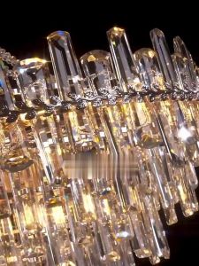 Đèn chùm thả trần phong cách Bắc Âu trang trí decor cho phòng khách phòng ngủ